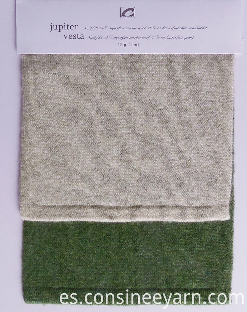 15 hilos de cachemira 15 cashmere yarn